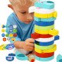 TOOKY TOY Įgūdžių žaidimas Su gyvūnų blokais FSC sertifikuoti