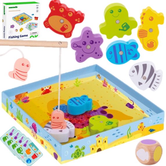 TOOKY TOY Žūklės žaidimas Arkadinis žaidimas