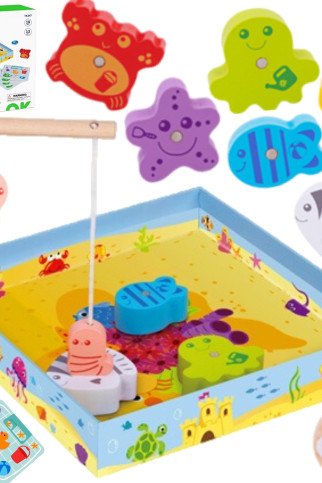 TOOKY TOY Žūklės žaidimas Arkadinis žaidimas TOOKY TOY Žūklės žaidimas Arkadinis žaidimas