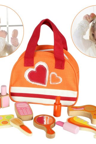 MASTERKIDZ Mažos Stilistės Grožio Studijos Rinkinys su Krepšiu MASTERKIDZ Mažos Stilistės Grožio Studijos Rinkinys su Krepšiu