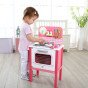 TOOKY TOY Medinis vaikiškas virtuvėlė su priedais