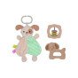 TOOKY TOY Šuniukas Ratai Dovana Rinkinys