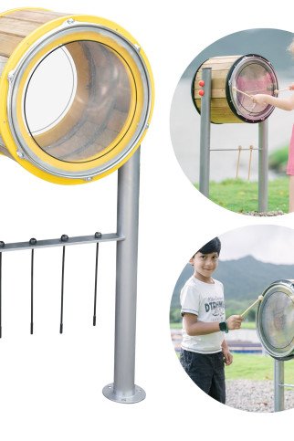 KLASIKINIS PASAULIO EDU būgnas XXL 1 vnt. Sodo perkusijos instrumentas KLASIKINIS PASAULIO EDU būgnas XXL 1 vnt. Sodo perkusijos instrumentas