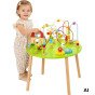 Viga Medinis Mokomasis Jutiklinis Stalas Susipynęs XXL Montessori