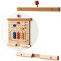 MASTERKIDZ Edukacinio lentos sieninis montavimo komplektas