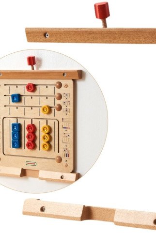 MASTERKIDZ Edukacinio lentos sieninis montavimo komplektas MASTERKIDZ Edukacinio lentos sieninis montavimo komplektas