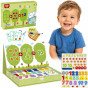 TOOKY TOY medinis magnetinis Montesori galvosūkis vaikams