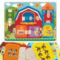 TOOKY TOY Manipuliacinis lentos pilys nuotraukos Ūkininkavimas