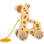 TOOKY TOY Medinis viliojamas žirafas