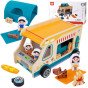 TOOKY TOY Mediniai kempingavimo veikėjai