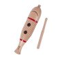 KLASIKINIS PASAULIO EDU Maxi-Guiro muzikinis instrumentas vaikams