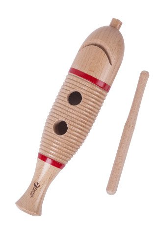 KLASIKINIS PASAULIO EDU Maxi-Guiro muzikinis instrumentas vaikams KLASIKINIS PASAULIO EDU Maxi-Guiro muzikinis instrumentas vaikams