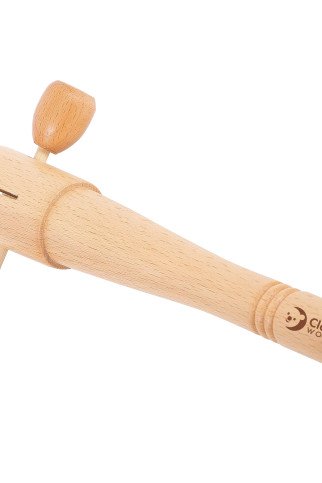 Klasikinis WORLD EDU Perkūsijų muzikos instrumentas Grotuvas su laikikliu Klasikinis WORLD EDU Perkūsijų muzikos instrumentas Grotuvas su laikikliu