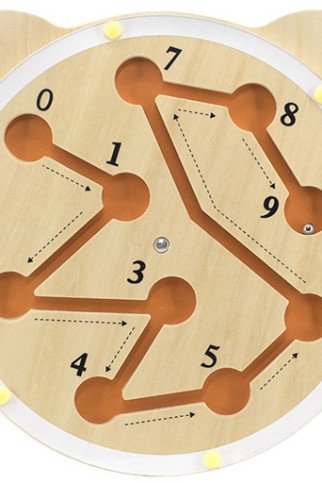 VIGA Medinė labirinto lentynėlė FSC Montessori Sertifikatas VIGA Medinė labirinto lentynėlė FSC Montessori Sertifikatas