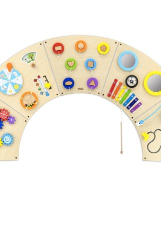 Montessori Arkos manipuliavimo lentelė VIGA Montessori Arkos manipuliavimo lentelė VIGA