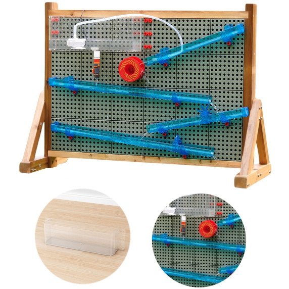 MASTERKIDZ Lauko STEM lenta + Vandens / kamuolių takelis