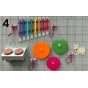 MASTERKIDZ STEM Mokomasis rinkinys STEM lentos + Lauko sieniniai instrumentai
