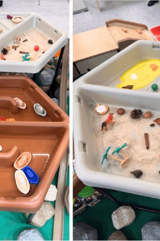 Ekspozicinė prekė – MASTERKIDZ lauko edukacinių priemonių rinkinys