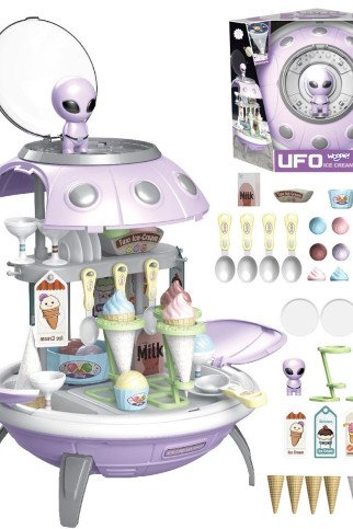 WOOPIE parduotuvė ledai kavinė cukraus dirbtuvė 3 viename kuprinė UFO projektorius WOOPIE parduotuvė ledai kavinė cukraus dirbtuvė 3 viename kuprinė UFO projektorius