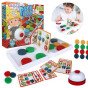 WOOPIE galvosūkis Žaidimo Šablonas Galvosūkis PUCK PUZZLE 3+