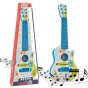 WOOPIE Akustinė gitara vaikams mėlyna 55 cm
