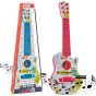 WOOPIE Akiški gitara vaikams, rožinė, 55 cm