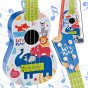 WOOPIE Klasikinė gitara vaikams Mėlyna 57 cm