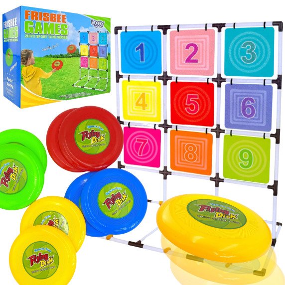 WOOPIE Frisbee XXL Mesti į Taikinio Gaudymo Žaidimas