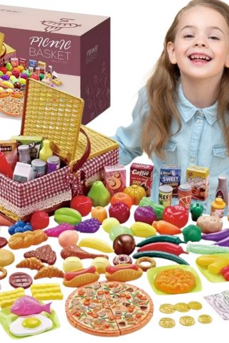 WOOPIE Pikniko lenta vaisiams Daržovėms Greitas maistas Rinkinys XXL 103 vnt. WOOPIE Pikniko lenta vaisiams Daržovėms Greitas maistas Rinkinys XXL 103 vnt.