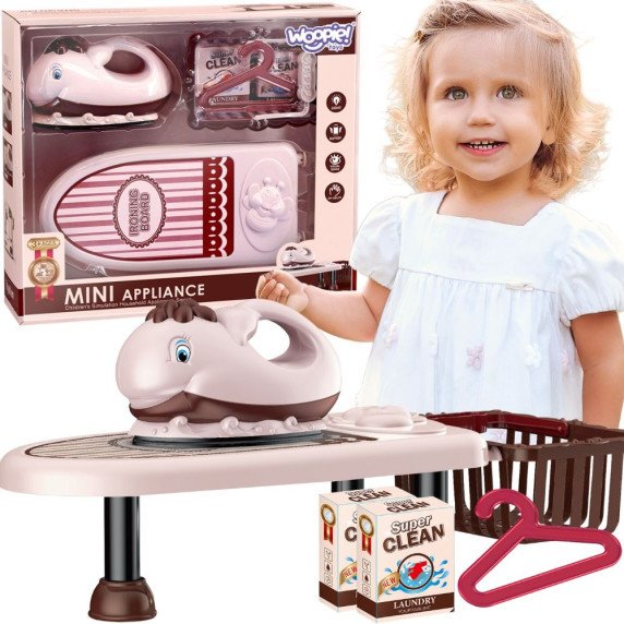 WOOPIE 2-in-1 Lyginimo rinkinys, Lyginimo lenta su muzika, 7 vnt.