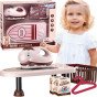 WOOPIE 2-in-1 Lyginimo rinkinys, Lyginimo lenta su muzika, 7 vnt.