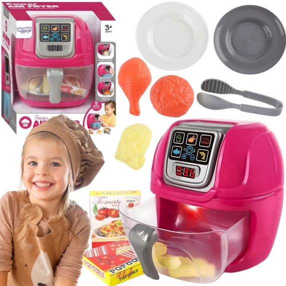 WOOPIE orkaite įrenginiams „Interactive Fryer“ mažiems šefams