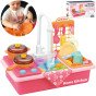 WOOPIE 2-in-1 Virtuvės Praustuvas vaikams Rožinis