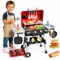 WOOPIE Grill Barbecue Sodo virtuvės interaktyvus LED komplektas XL, 31 vnt.