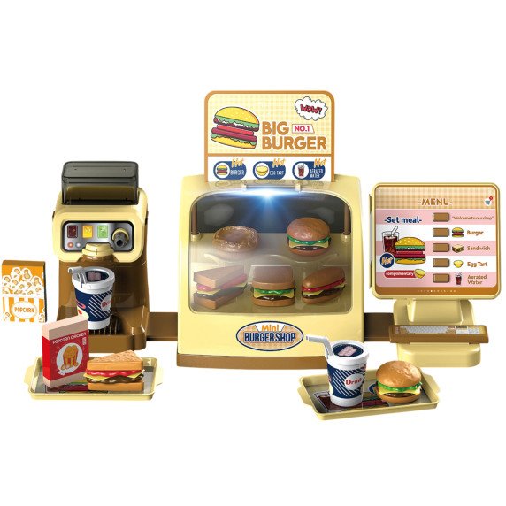 WOOPIE Parduotuvė Restoranas Greito Maisto Burgerių Parduotuvė 