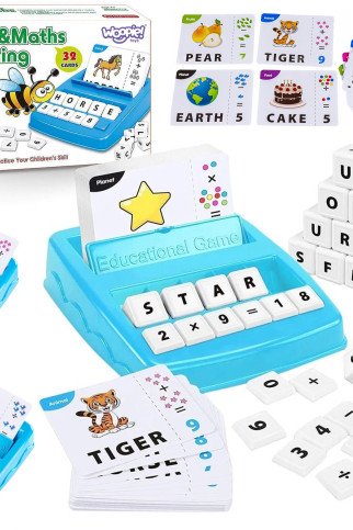 WOOPIE Edukacinė žaidimų sistema mokytis anglų kalbos ir matematikos