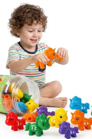 WOOPIE Montessori figūrėlės ugdymo rinkinys vienaragiai 