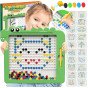 WOOPIE Magnetinė lenta vaikams Montessori MagPad Dinozauras