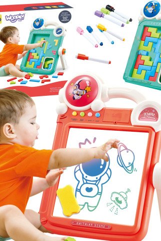 WOOPIE Dvigubai Pusiau Katinė Plokštelė Tetris Žaidimas 2 1 Oranžinė WOOPIE Dvigubai Pusiau Katinė Plokštelė Tetris Žaidimas 2 1 Oranžinė