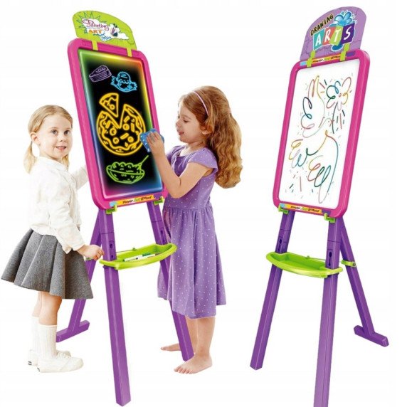 WOOPIE 3-in-1 magnetinis sausasis šalikas su šviesos tapyba