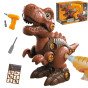 WOOPIE Dinozaurų sukimasis statybos rinkinys + Gręžtuvas 31 vnt.