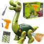 WOOPIE Dinozaurų rinkinys su sukimu + gręžtuvas, 31 vnt.
