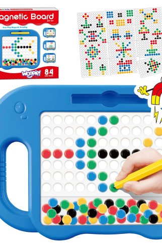 WOOPIE Magnetinė lenta vaikams Montessori MagPad Dramblys WOOPIE Magnetinė lenta vaikams Montessori MagPad Dramblys