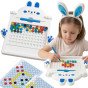 WOOPIE Magnetinė lenta vaikams Montesori MagPad Kiškis