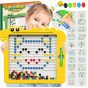 WOOPIE Magnetinė lentelė vaikams Montessori MagPad Dinozauras