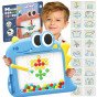 WOOPIE magnetinė lenta vaikams Montessori MagPad dinozauras