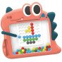 WOOPIE Magnetinė lentelė vaikams Montessori MagPad Dinosauras