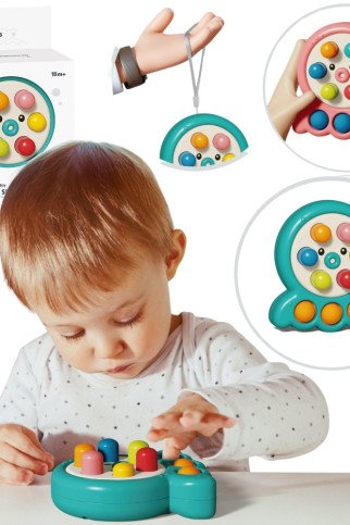 WOOPIE Arkadinė žaidimų lazda Kasyklos galiukas aliejiniai spalva aštunkojis 2in1