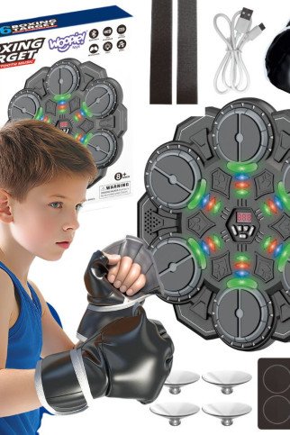 WOOPIE išmanus bokso skydas Bluetooth refleksinis treniravimas