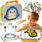 WOOPIE Montessori Mozaikinis Grotuvas Grybai 493 dalių